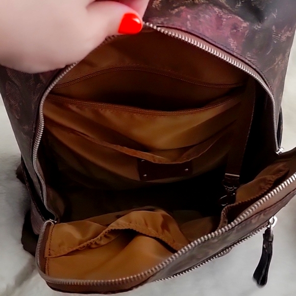 Patricia Nash Bags Patricia Nash Karina Backpack Patina Linen